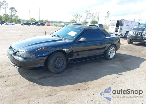 1998 Ford Mustang Gt from USA, damaged, VIN 1FAFP45X9WF141714